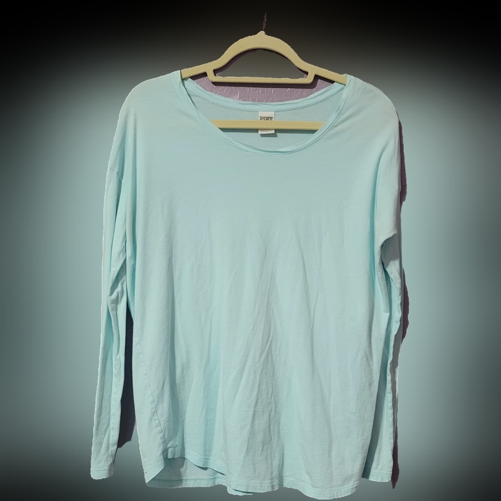 PINK lounge shirt S